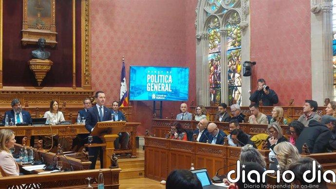 El Consell de Mallorca cederá al Ibavi un terreno junto al Velòdrom Illes Balears para construir más de 320 viviendas