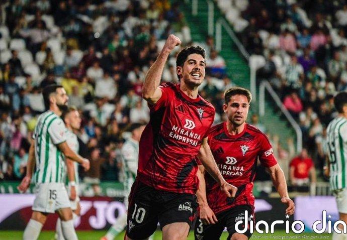 El Córdoba sigue de crisis ante el Mirandés
