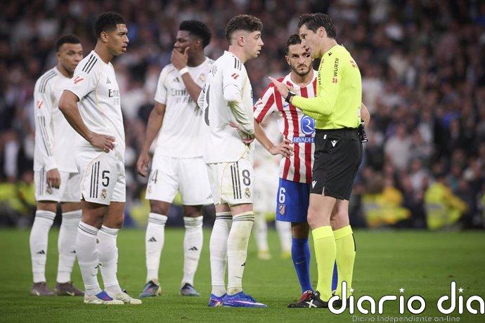El CTA respalda la decisión de expulsar a Fede Valverde en el derbi madrileño
