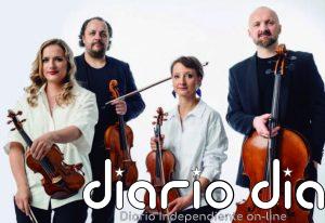 El Cuarteto Meccore ofrecerá el lunes un concierto en el Teatro Liceo de Salamanca