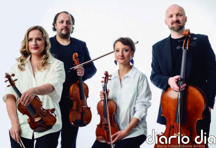 El Cuarteto Meccore ofrecerá el lunes un concierto en el Teatro Liceo de Salamanca