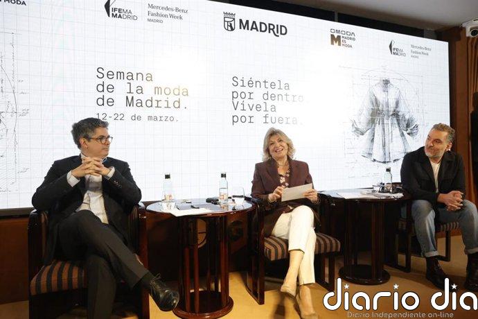 El desfile inaugural de la Semana de la Moda de Madrid será en la plaza de España el 12 de marzo