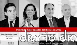 El ejecutivo mejor pagado del Ibex 35 gana 32 millones en 2025: este es el sueldo de los grandes directivos españoles