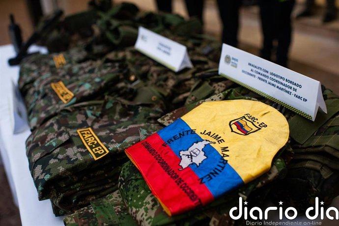 El Ejército colombiano lanza una ofensiva contra alias 'Antonio Medina', cabecilla de las disidencias de las FARC