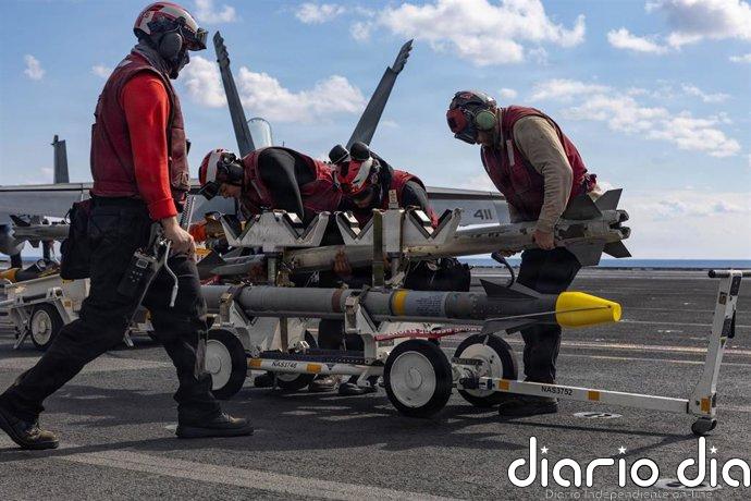 El Ejército de EEUU cifra en "más de 7.000" los objetivos alcanzados en Irán