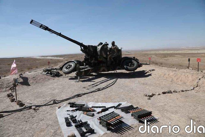 El Ejército de Irán advierte de que una ofensiva terrestre "sería más peligrosa y costosa para el enemigo"