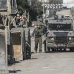 El Ejército de Israel mata a dos palestinos por "tirar piedras contra vehículos israelíes" en Cisjordania