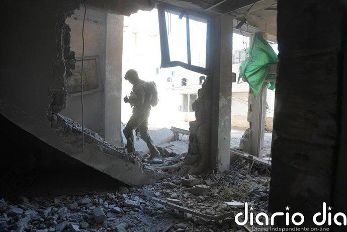 El Ejército israelí derriba la casa del palestino que mató a un militar israelí con un camión en septiembre