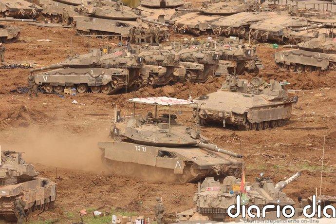 El Ejército israelí informa de la muerte de un soldado en el sur de Líbano