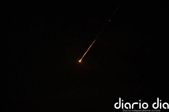 El Ejército israelí intercepta por primera vez en lo que va de guerra un misil lanzado desde Yemen