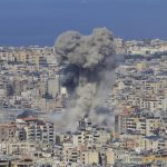 El Ejército israelí lanza nuevos ataques contra el sur de Beirut