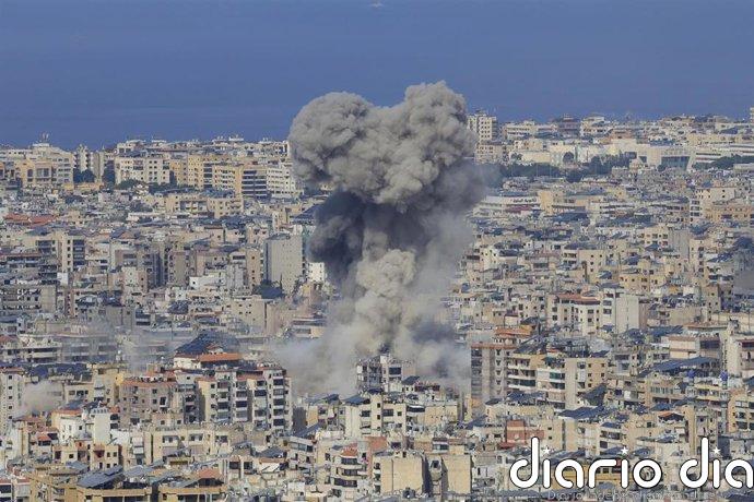 El Ejército israelí lanza nuevos ataques contra el sur de Beirut
