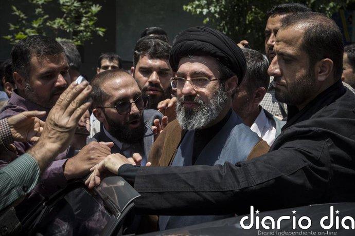 El Ejército y el jefe del aparato judicial iraníes felicitan al nuevo líder supremo, el ayatolá Mojtaba Jamenei