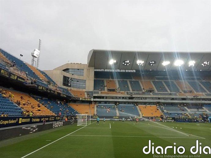 El estadio del Cádiz CF cambia de nombre y pasa a llamarse JP Financial Estadio