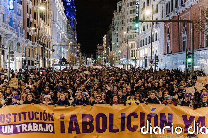 El feminismo afronta otro 8M dividido en Madrid, con dos marchas este domingo a la misma hora