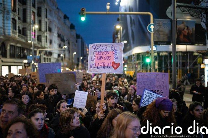 El feminismo llega de nuevo dividido al 8M: Dos marchas recorrerán Madrid este domingo a la misma hora