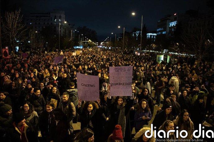 El feminismo volverá a marchar este 8M por el Día de la Mujer en casi 50 marchas convocadas en toda España