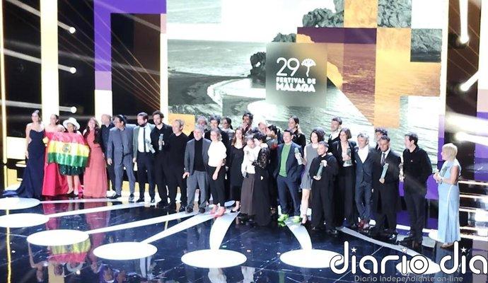 El Festival de Málaga cierra con el triunfo de 'Yo no moriré de amor', 'El jardín que soñamos' e 'Iván & Hadoum'