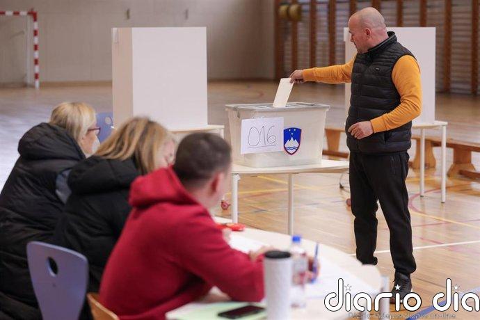 El gobernante Movimiento Libertad se impone por estrecho margen al SDS en las elecciones de Eslovenia