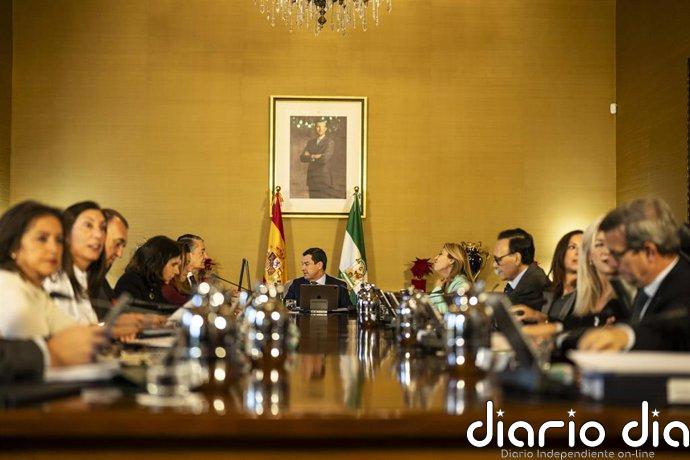 El Gobierno andaluz adelanta a este lunes su reunión semanal y precisará las ayudas a municipios tras las borrascas