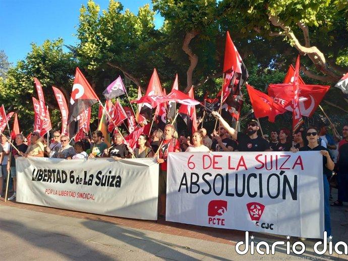 El Gobierno aprueba el indulto para 'Las Seis de la Suiza'