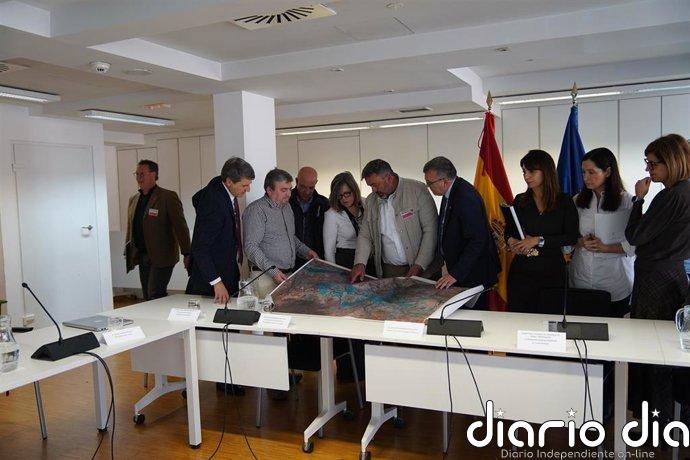 El Gobierno avanza en el plan de regadíos para más de 6.500 hectáreas del norte de la provincia de Granada