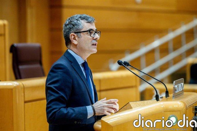 El Gobierno confirma que está "mucho más cómodo" con el giro de Von der Layen en defensa del derecho internacional