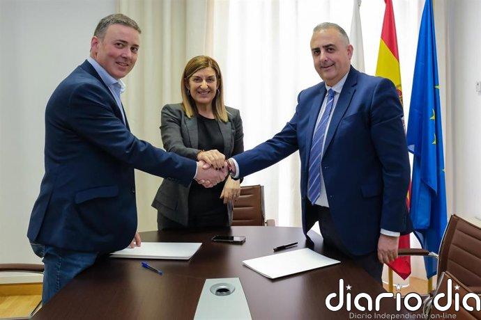 El Gobierno construirá 13 viviendas públicas en Mataporquera en los próximos meses