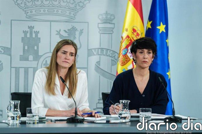 El Gobierno critica que el PP entregue un "cheque en blanco" a Vox, con acuerdos que perjudican al "interés general"