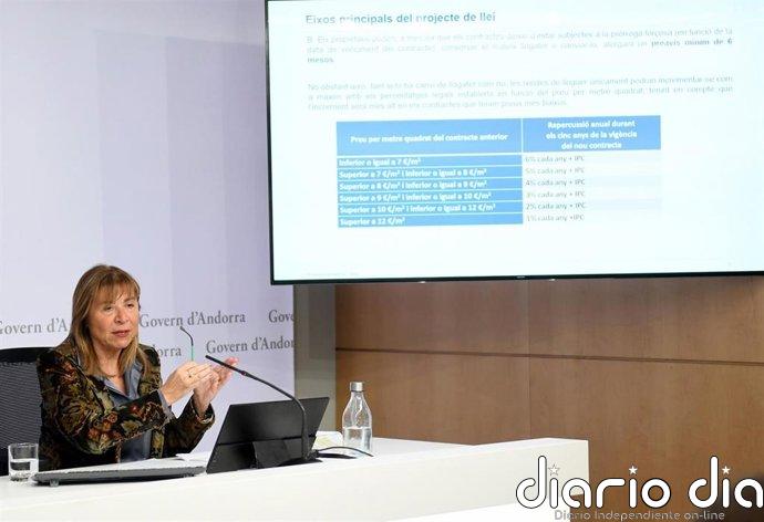 El Gobierno de Andorra aprueba el proyecto de ley para desintervenir los alquileres