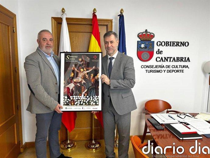 El Gobierno de Cantabria destina 20.000 euros a las diez cofradías de Santander