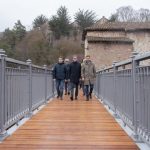 El Gobierno de La Rioja abre al tránsito el puente de hierro de Ortigosa de Cameros durante la Semana Santa