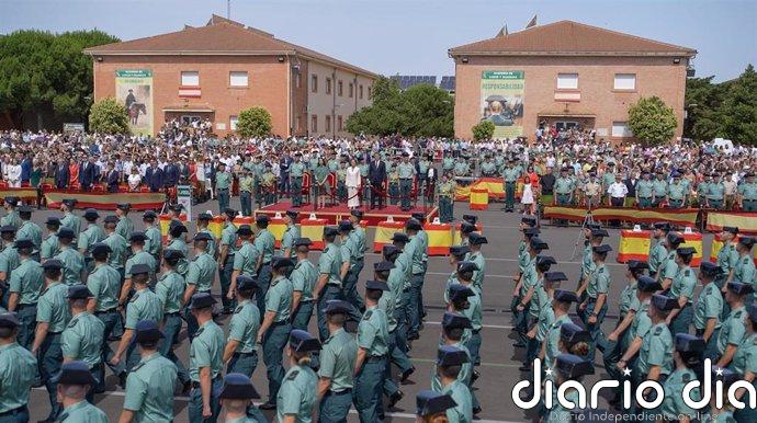 El Gobierno destaca el impacto de la oferta de Guardia Civil en Baeza (Jaén), con unos 3.000 alumnos el próximo curso