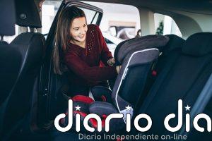 El Gobierno destaca la importancia de utilizar sistemas de retención infantil homologados en vehículos