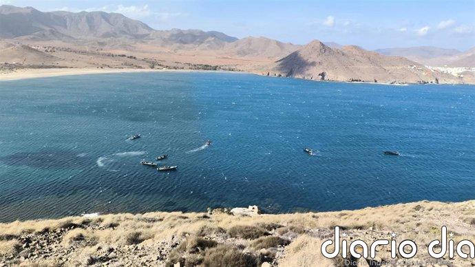 El Gobierno lamenta el accidente "en el ámbito laboral" de los agentes heridos en Cabo de Gata al vigilar narcolanchas