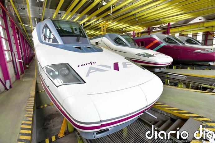 El Gobierno lanza la compra de 30 trenes de alta velocidad para Renfe por 1.362 millones de euros