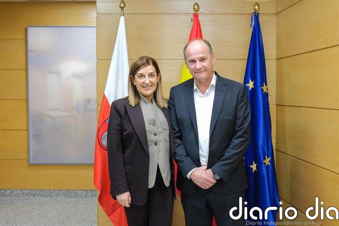 El Gobierno prevé que la construcción del nuevo Puente del Cristo en Carasa comience antes de que acabe la legislatura