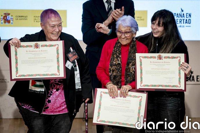 El Gobierno reconoce a 53 víctimas del Patronato de Protección a la Mujer y les pide perdón: "El Estado os falló"