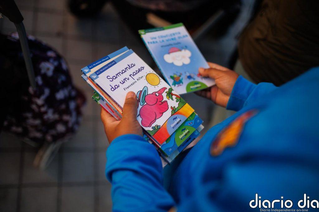 El Gobierno reivindica la importancia de la lectura en la infancia por el Día del libro infantil y juvenil