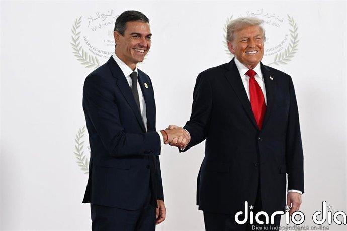 El Gobierno responde a Trump que si quiere suspender el comercio debe respetar a las empresas y los acuerdos con la UE