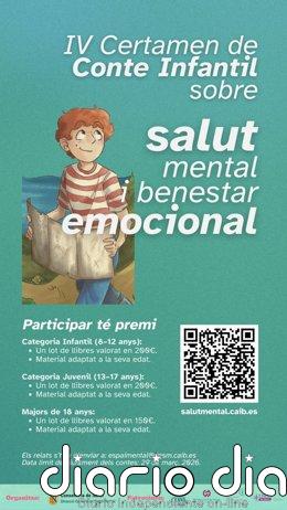 El Govern convoca el IV Certamen de Cuento Infantil sobre salud mental y bienestar emocional