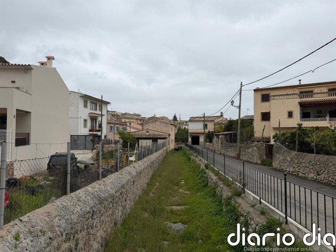 El Govern destinará casi dos millones a soterrar parte del torrente de sa Mosquera y mejorar los muros de encauzamiento