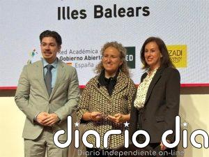 El Govern, distinguido por su proyecto de transparencia normativa