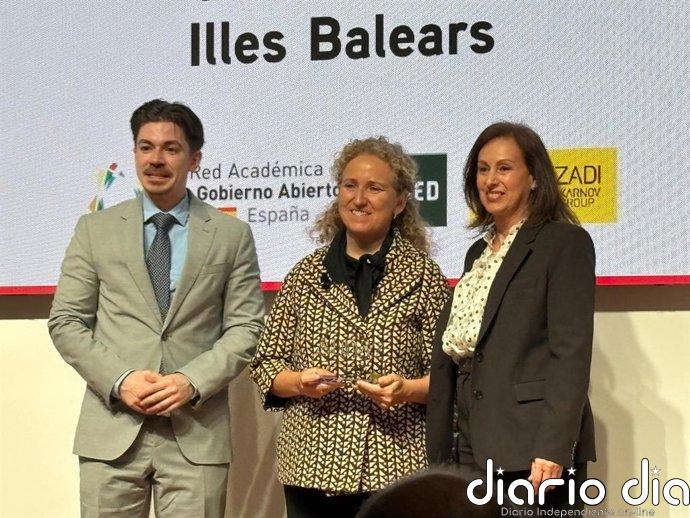 El Govern, distinguido por su proyecto de transparencia normativa