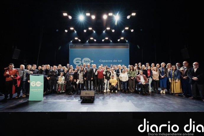 El Grup Cooperatiu TEB reclama en el acto por su 60 aniversario "más accesibilidad e inclusión"