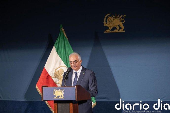 El hijo del sah pide a EEUU e Israel que respeten la infraestructura civil iraní ante el ultimátum de Trump a Teherán