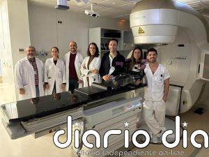 El Hospital de Jerez incorpora la técnica de inspiración profunda mantenida en radioterapia
