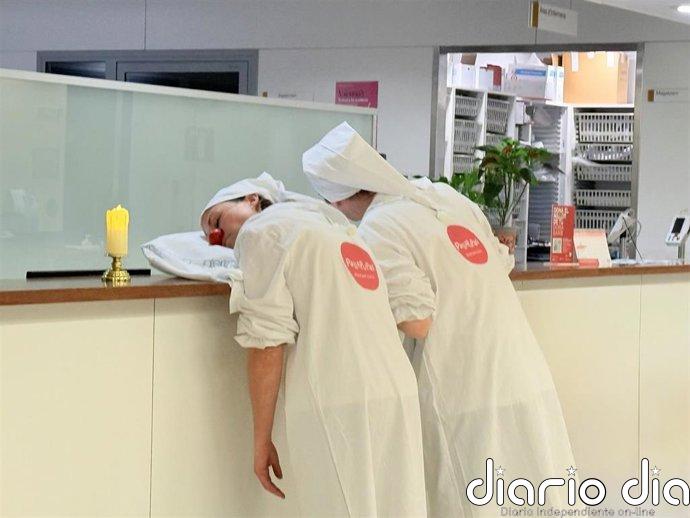 El Hospital de Sant Pau de Barcelona impulsa un programa para mejorar el descanso de los ingresados