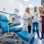 El Hospital Universitario de Jaén incorpora doce nuevos sillones para Hemodiálisis