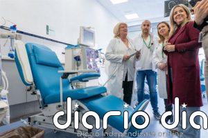 El Hospital Universitario de Jaén incorpora doce nuevos sillones para Hemodiálisis